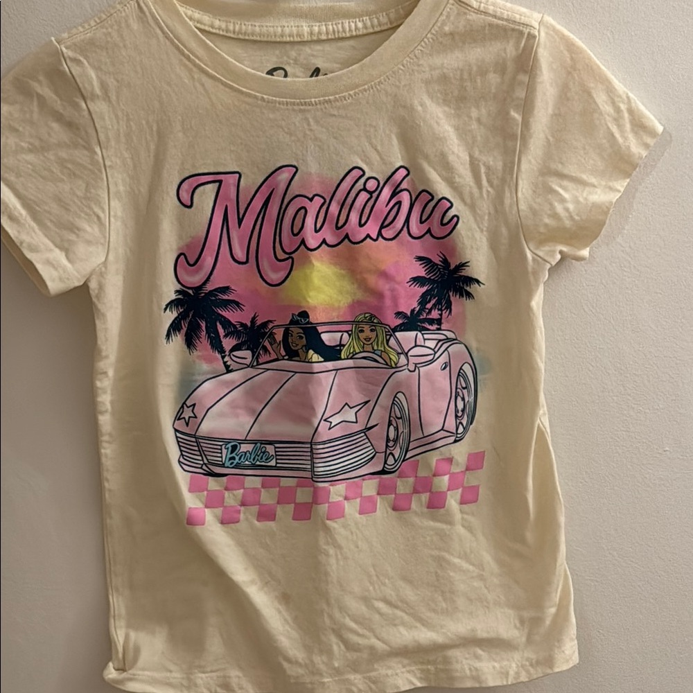 Barbie Malibu Kids T-Shirt - Cream